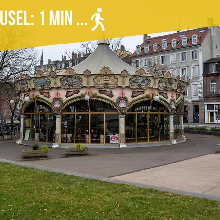 Bretzel Bed Petite Venise Bed In Shared Center Wi-fi Colmar