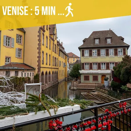 Bretzel Bed Petite Venise Bed In Shared Center Wi-fi Bed & Breakfast