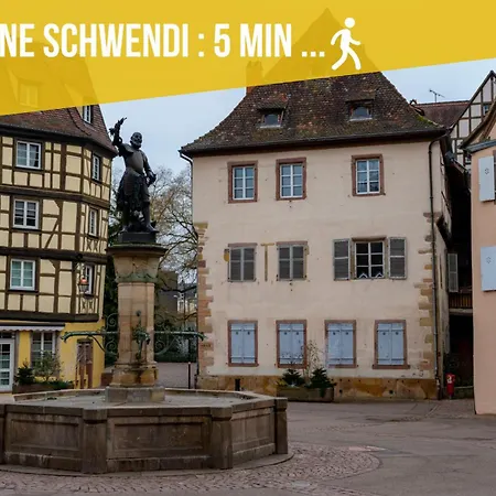 Bretzel Bed Petite Venise Bed In Shared Center Wi-fi Bed & Breakfast Colmar
