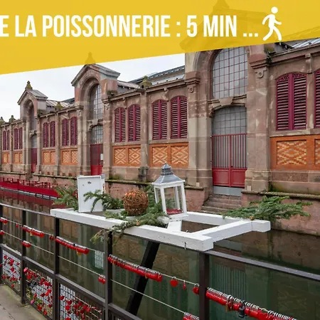 Bretzel Bed Petite Venise Bed In Shared Center Wi-fi Bed & Breakfast Colmar